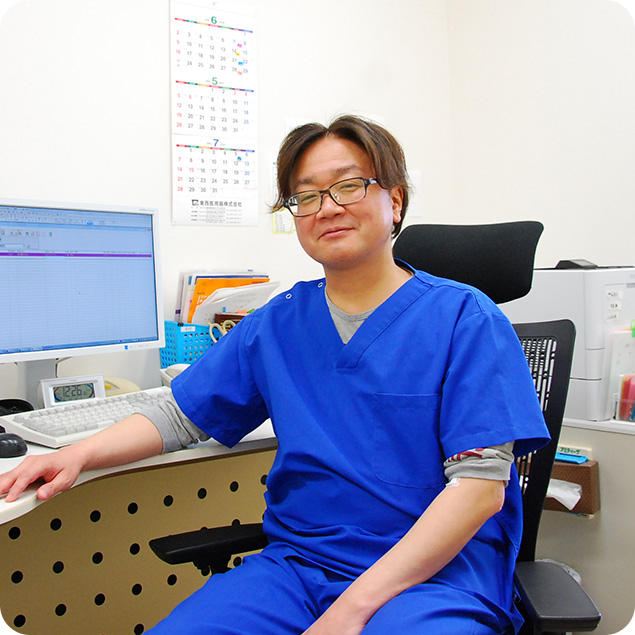 菊川整形外科　院長 志賀 克元