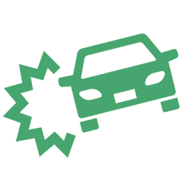 交通事故にあったら